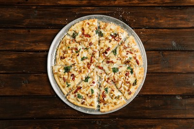 Pie Five Pizza Co. is celebrating National Pizza Month with the superstar of its Pizza Masters competition -- Debuts Limited-Time Spinach Alfredo Pizza.