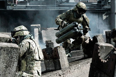 Raytheon and Saab are developing a new guided munition for the Carl-Gustaf weapon system. (Photo: Saab)