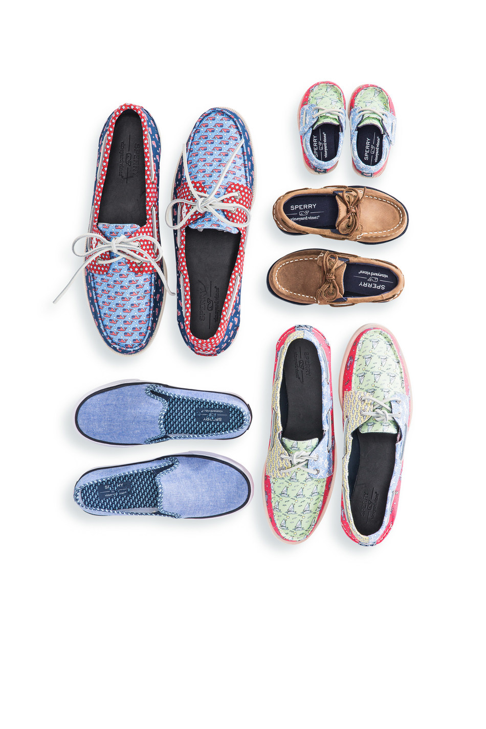 vineyard vines and Sperry Announce Multi-Season Footwear Collaboration