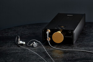 Sony Remasters the Signature Series with IER-Z1R In-ear Headphones and DMP-Z1 Digital Music Player
