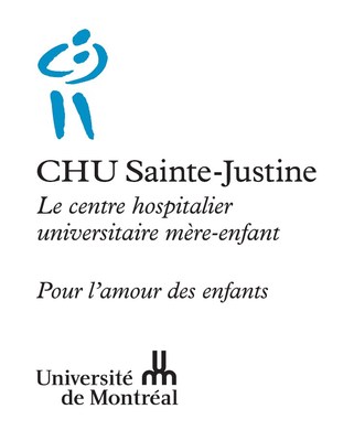 Logo : Centre hospitalier universitaire Sainte-Justine (Groupe CNW/Centre hospitalier universitaire Sainte-Justine)