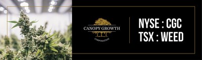 Canopy Growth exporte pour la premire fois du cannabis thrapeutique lgal du Canada vers les tats-Unis (Groupe CNW/Canopy Growth Corporation)