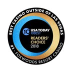 Foxwoods Resort Casino Voted Best Casino By USA Today's 10Best Readers' Choice Awards