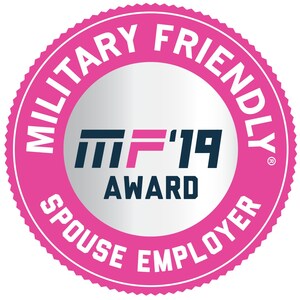 Combined Insurance Named #1 Military Friendly® Spouse Employer for 2019
