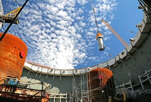 First reactor coolant pump placed at Vogtle nuclear expansion