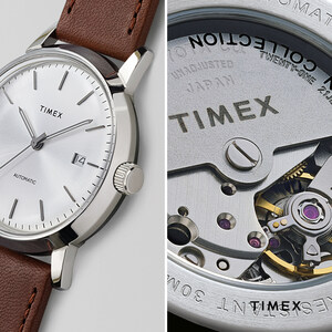 TIMEX Introduces The Marlin® Automatic Collection