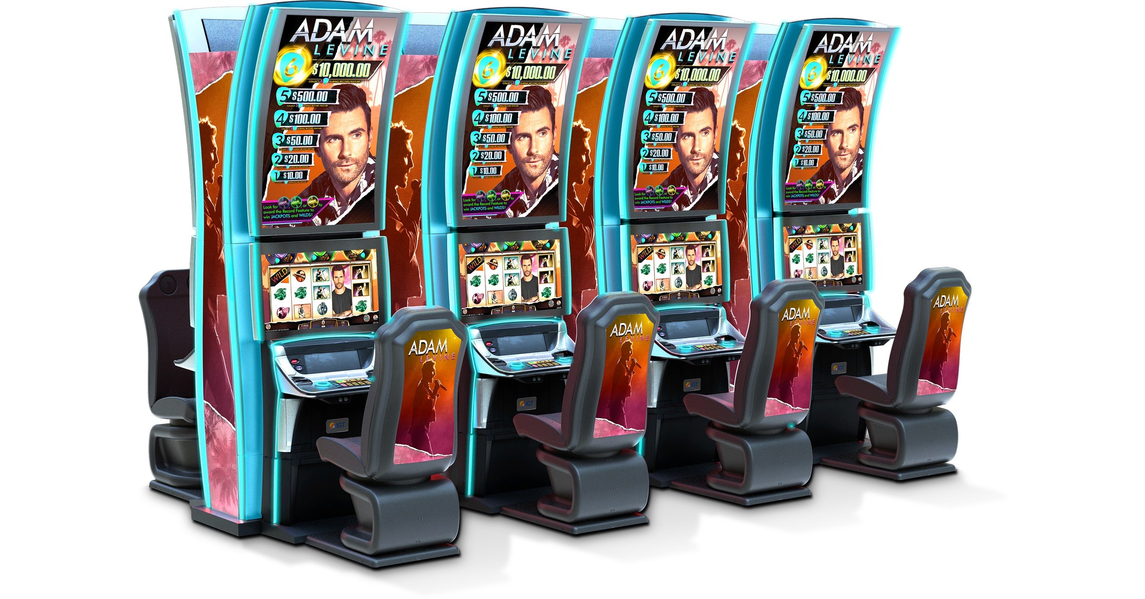 Spin Inc Quality Gaming Machines And Equipment Igt 3475