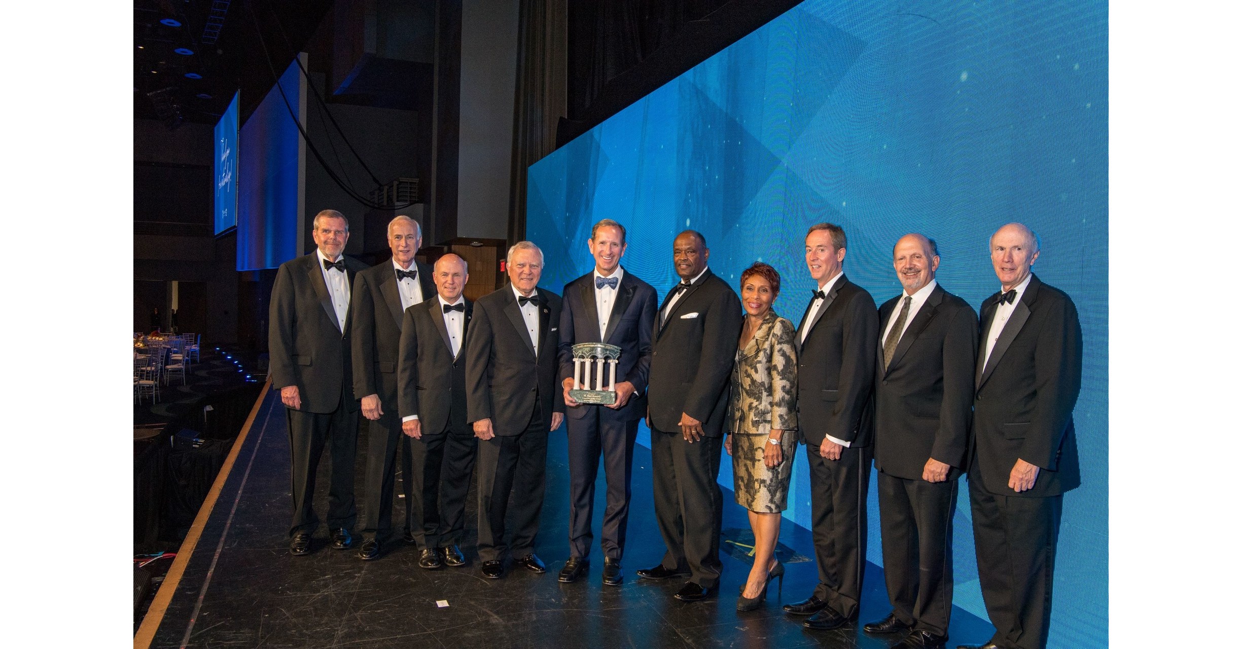 Power's Paul Bowers receives 2018 Four Pillar award