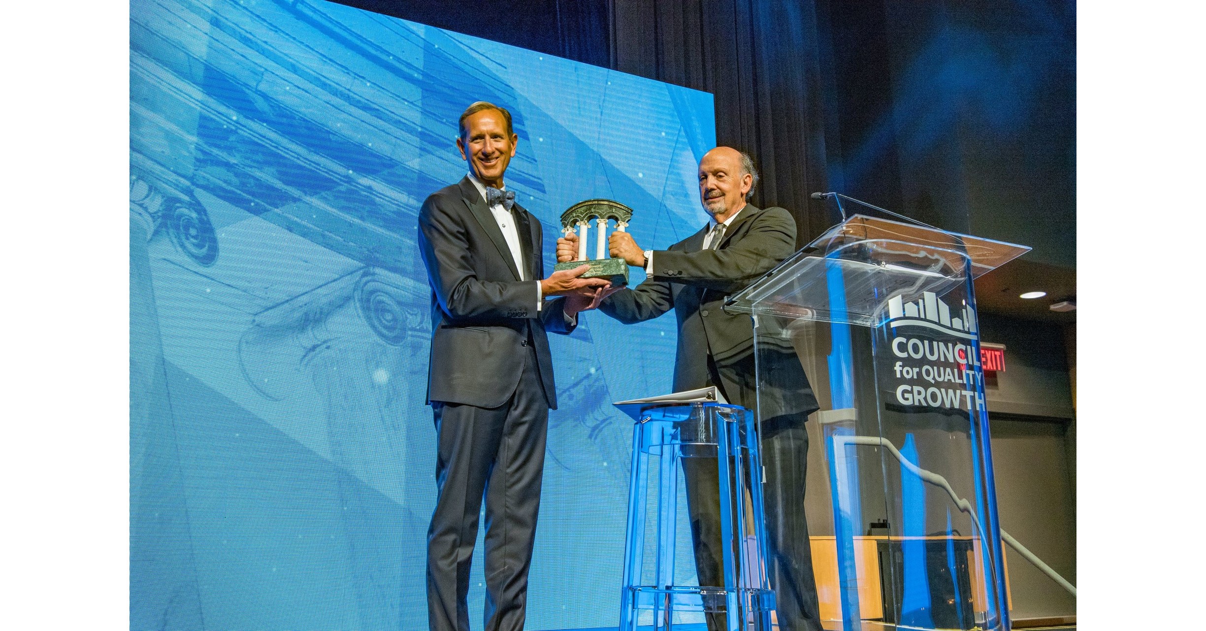 Power's Paul Bowers receives 2018 Four Pillar award