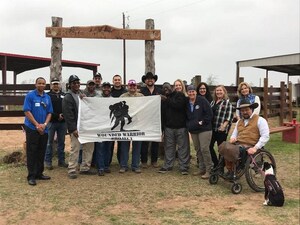 Warriors Bond and Experience Healing Properties of Equine Therapy