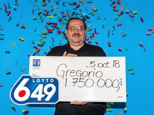 1 750 000 $ - Un Montréalais retrouve un billet gagnant du Lotto 6/49 dans une veste plusieurs mois après le tirage