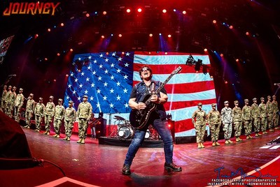 Neal Schon Plays Star Spangled Banner During July 4th Tribute