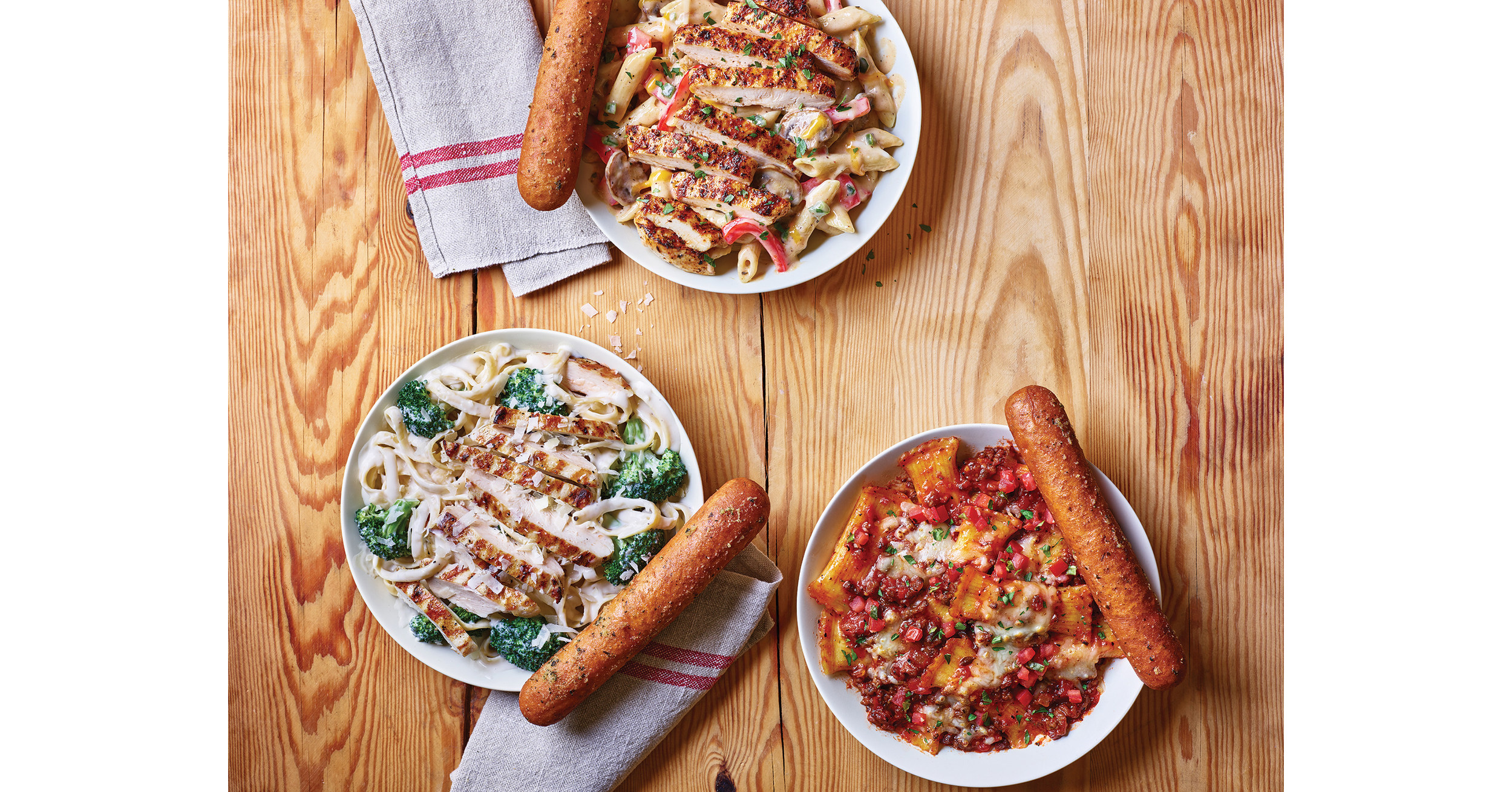 Run, Don't Walk, to the Nearest Applebee's® for NEW Neighborhood Pastas