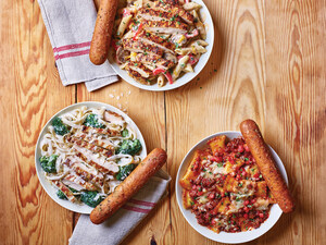 Run, Don't Walk, to the Nearest Applebee's® for NEW Neighborhood Pastas and Signature Breadsticks