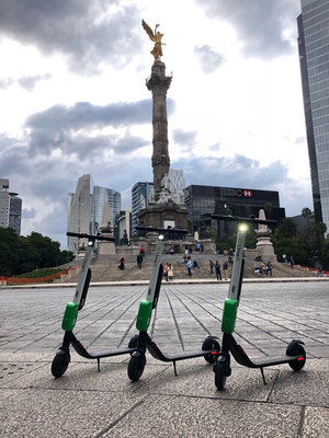 Lime-S in Mexico City