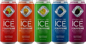 Sparkling Ice Debuts First Ever Line of Caffeinated Products at NACS 2018