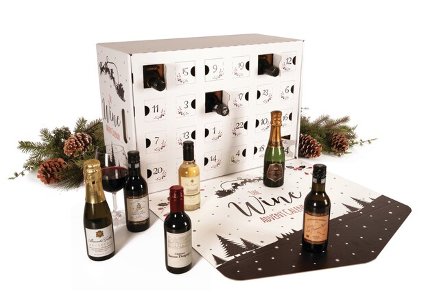 New Wine Lovers Advent Calendar Available Nationwide New Wine Lovers Advent Calendar Available Nationwide