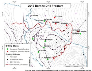 Trilogy Metals Reports Drilling Results from the Bornite Project