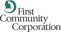 First Community Corporation logo. (PRNewsFoto/First Community Corporation)