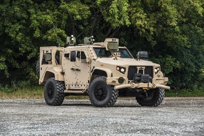 Iron Fist Light APS on Oshkosh Defense’s JLTV