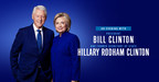 Live Nation Announces A Series Of Conversations With President Bill Clinton And Former Secretary Of State Hillary Rodham Clinton