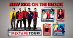 New Kids On The Block Announce The Mixtape Tour With Very Special Guests Salt-N-Pepa, Tiffany, Debbie Gibson And Naughty By Nature
