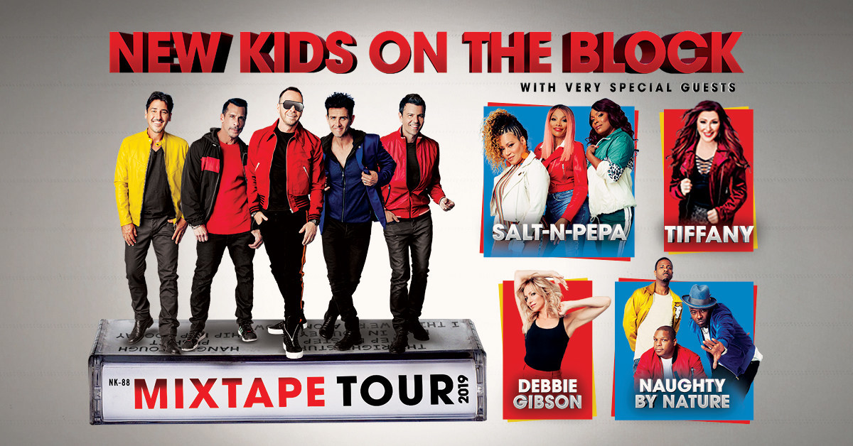 New Kids on the Block announce 2019 summer tour lineup - The Boston Globe