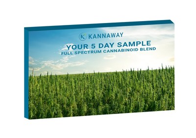 Kannaway® Sample Packs