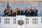 Collier Creek Holdings, Founded by Chinh E. Chu, Roger K. Deromedi and Jason K. Giordano, Rings Closing Bell at The New York Stock Exchange