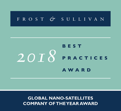 Sky and Space Global Commended by Frost & Sullivan for Pioneering the Deployment of Communication Nano-Satellites