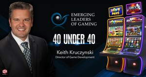 Gaming Arts' Keith Kruczynski Named to Emerging Leaders of Gaming "ELG 40 Under 40"