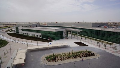 Qatar Biomedical Research Institute is housed at the Researchery in Education City
