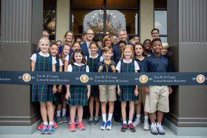 $3.5 Million Gift to Calvert School Names the W. P. Carey Lower School Building