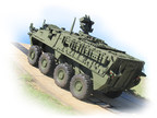 General Dynamics Receives Contract to Upgrade U.S. Army Strykers to A1 Configuration