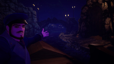 Holospark's The Haunted Graveyard Brings Spooky Adventure to VRcades for Halloween
