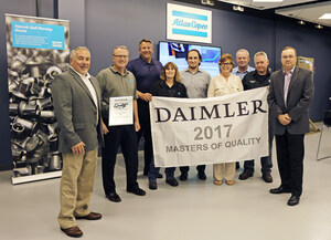 Atlas Copco's Henrob Business Line Achieves Daimler Master of Quality and General Motors Excellence Award