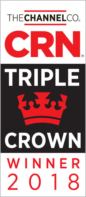 Mosaic451 Named CRN® Triple Crown Award Winner