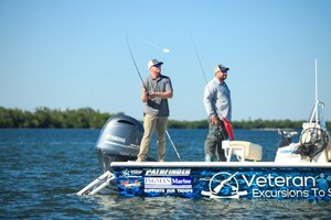 Ingman Marine Sponsors Tyler Crane's: 'Veteran Excursions to Sea'