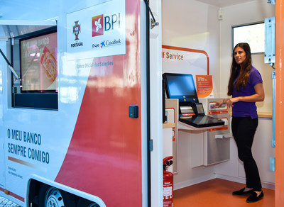 BPI bank's new self-service counter solution automates transactions and addresses shifting consumer behavior and demands around the clock.