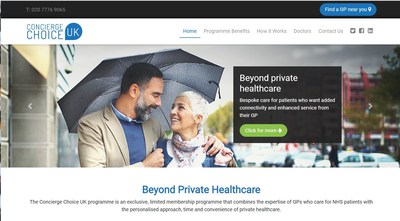 Concierge Choice Physicians (CCP), the national leader in the hybrid approach to concierge medicine programs in the U.S., announced today the launch of the first personalized, choice-based concierge medicine program in the United Kingdom (UK), Concierge Choice UK (CCUK).