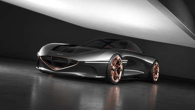Genesis Essentia Concept named “Star of the Show” by SAMA at the Miami International Auto Show.