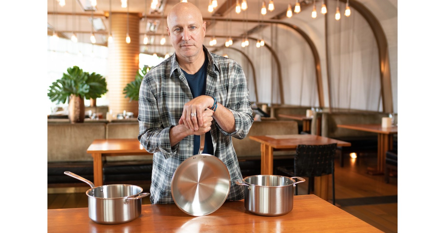 All About Made In and Chef Tom Colicchio's Perfect Frying Pan Collab