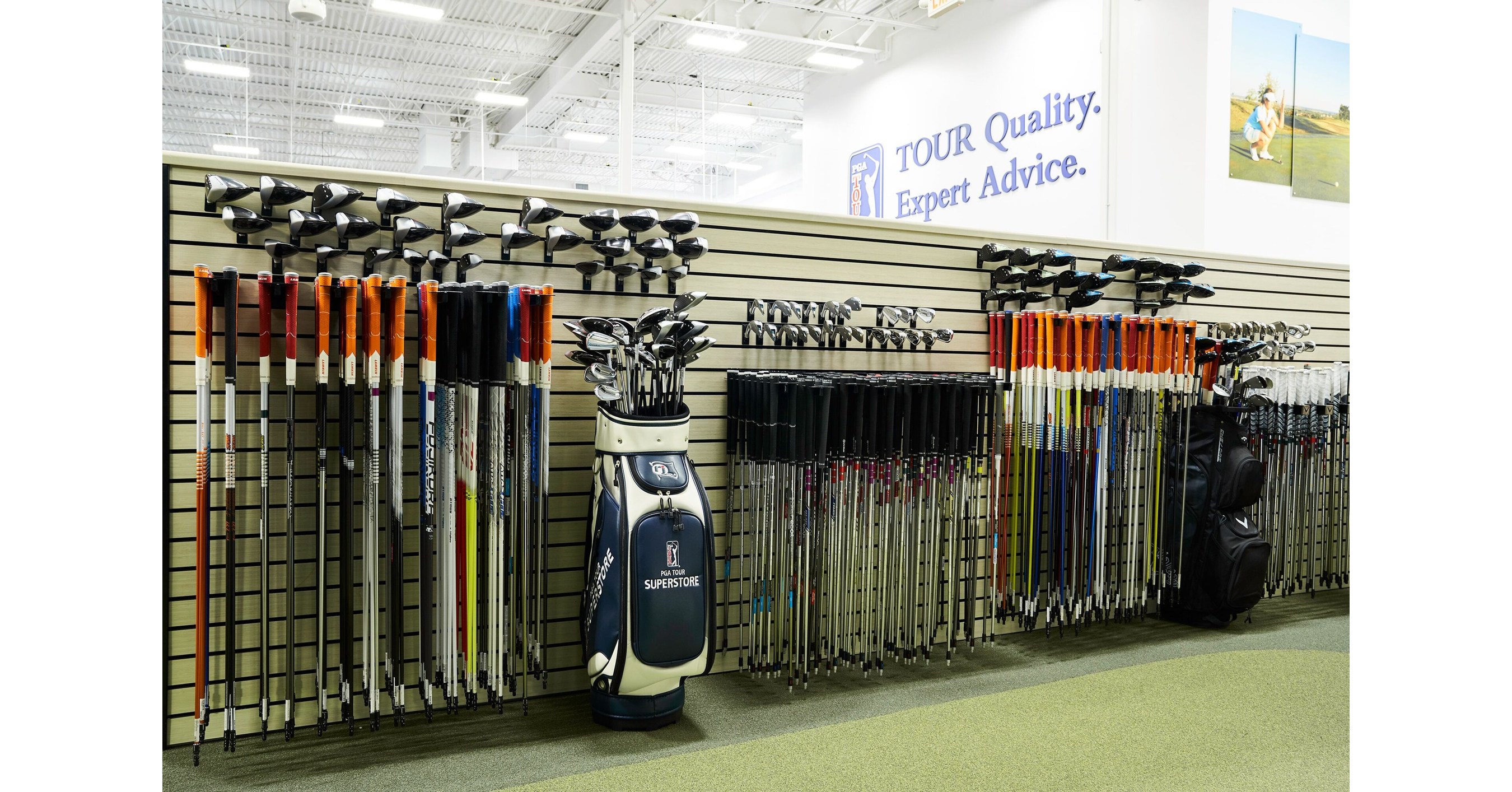 PGA TOUR Superstore Experiential Retail Expands in Chicago With Grand
