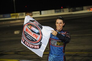 AUTOParkit's Lawless Alan Stays on Top at Irwindale Raceway