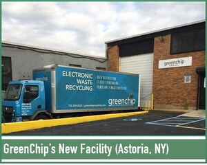 Green Chip opens Astoria's first year-round e-waste drop-off facility