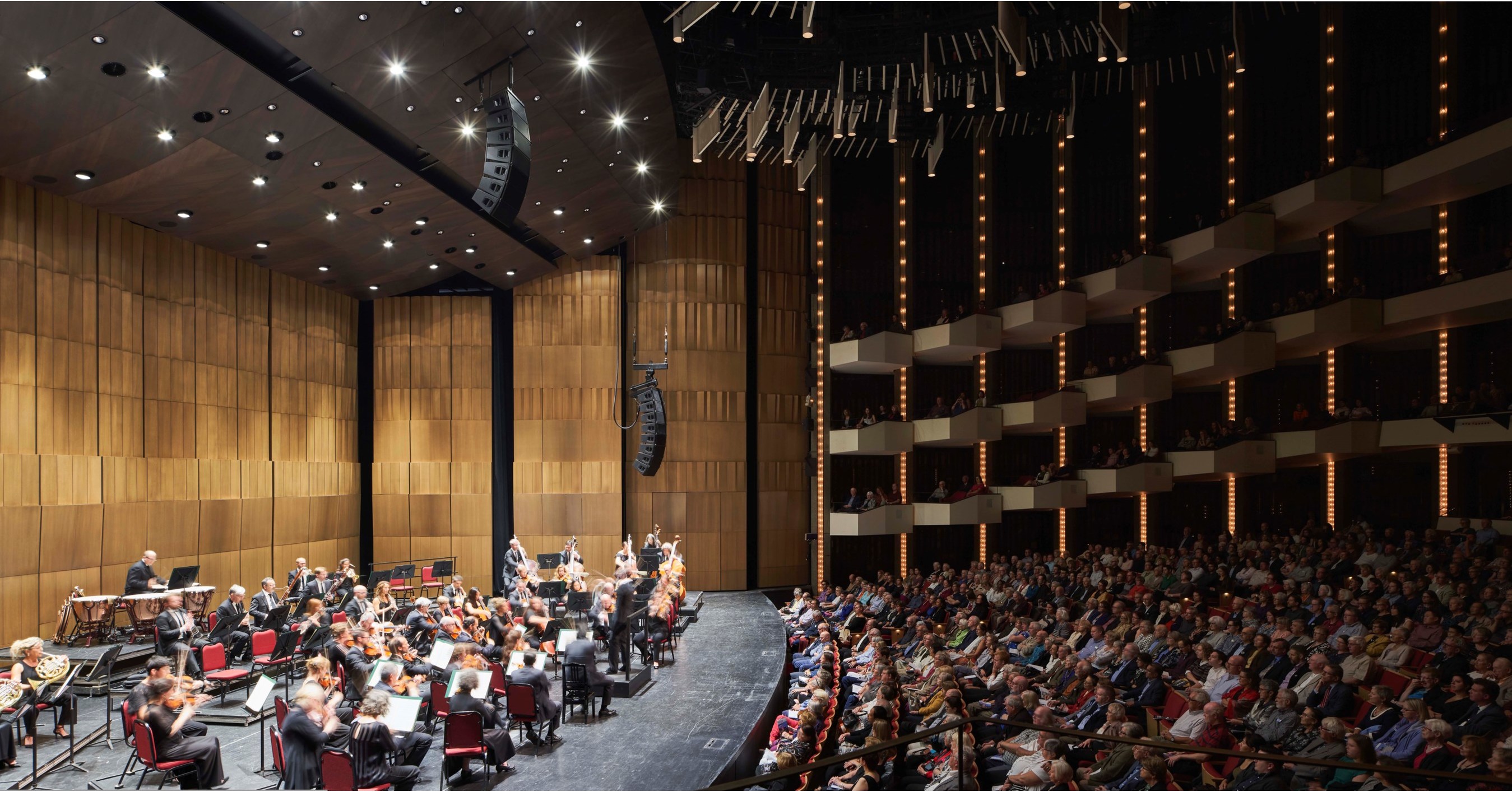 Wenger Corporation Completes Massive Custom Acoustical Shell ...