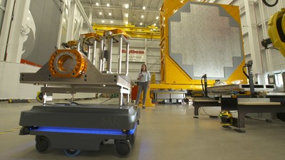 Currently in production, SPY-6 -- the U.S. Navy’s next generation air and missile defense radar -- is being produced in Raytheon’s new facility in Andover, Mass. (PRNewsfoto/Raytheon Company)