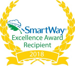 Meijer Earns Distinct Honor as being the First Retailer to receive the U.S. EPA's 2018 SmartWay Excellence Award as a Shipper and a Carrier