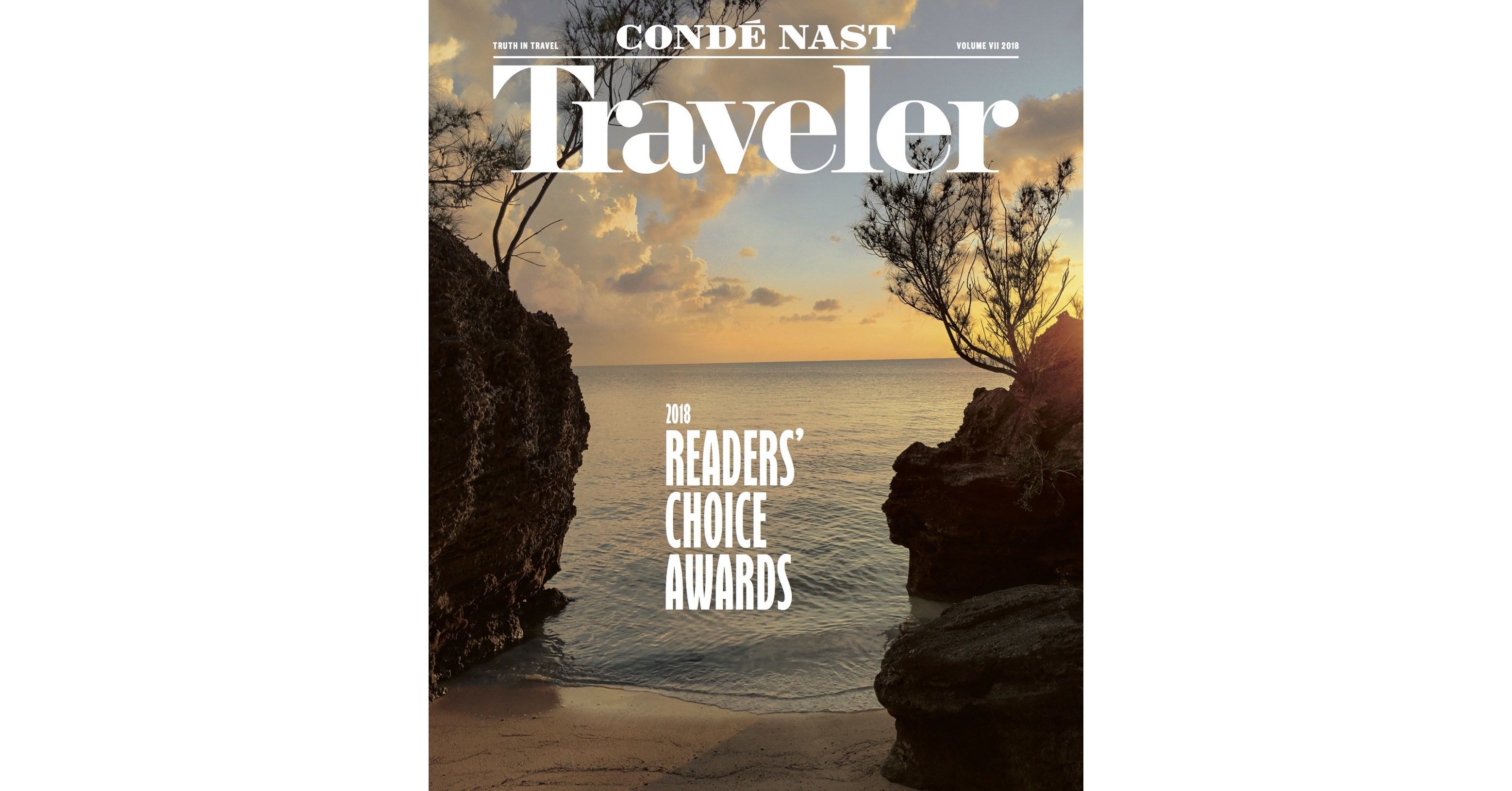 Condé Nast Traveler Announces The Winners Of The 2018 Readers Choice