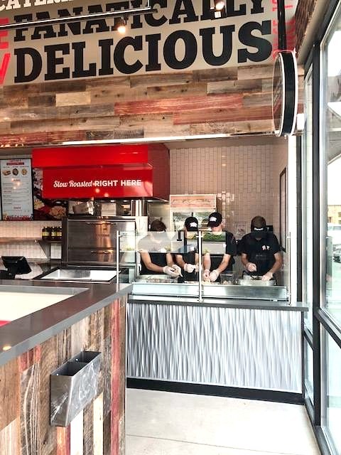 Capriotti's new prototype features an updated layout, including moving the turkey ovens and refrigerators to the front of the restaurants, providing guests with more transparency as to how their food is made fresh daily.